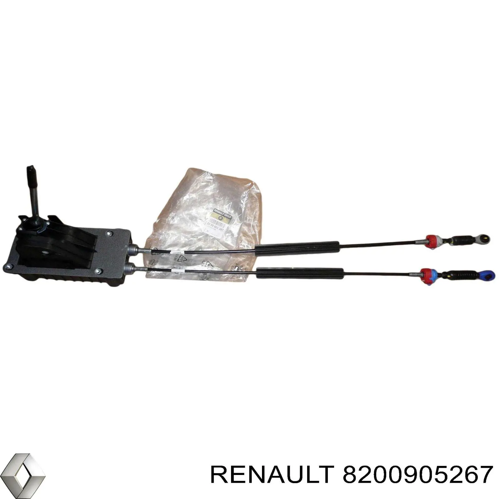 Кулиса переключения передач 8200905267 Renault (RVI)