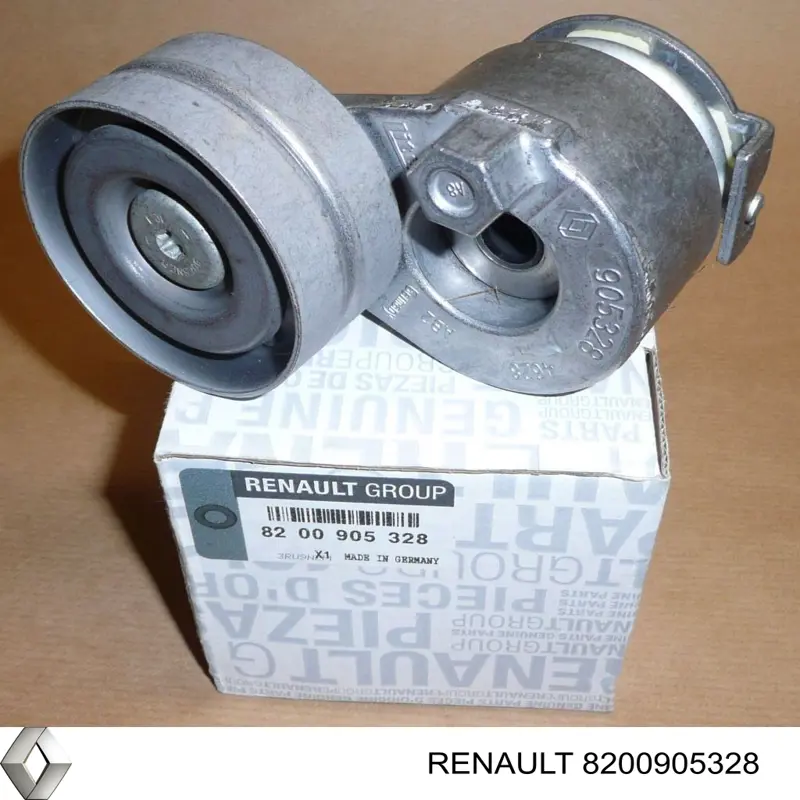Роликовий модуль натяжителя ремня Renault (RVI) 8200905328 цена, от 52.06 USD