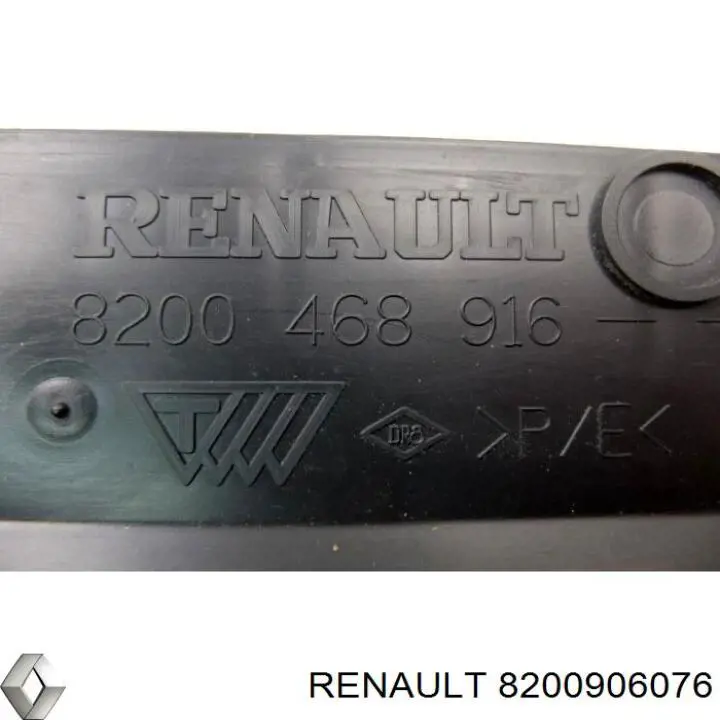 Защита (тепловой экран) выпускного коллектора 8200906076 Renault (RVI)