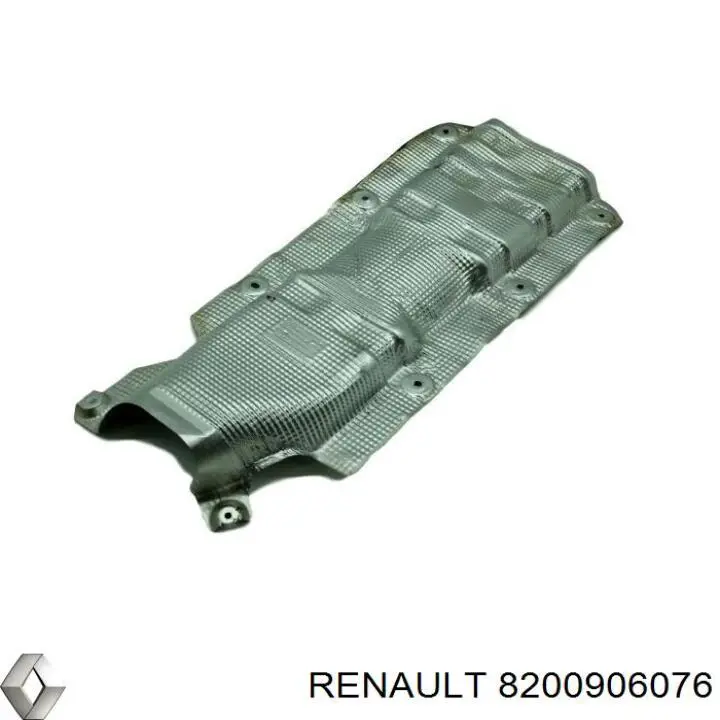 8200906076 Renault (RVI) Крышка выпускного коллектора