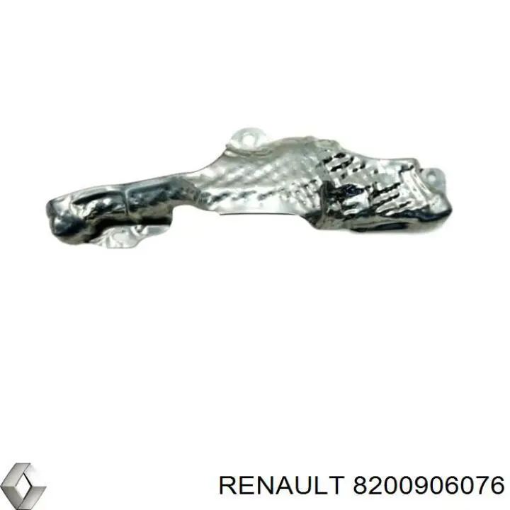 Купить 8200906076 Renault (RVI) Защита (тепловой экран) выпускного коллектора
