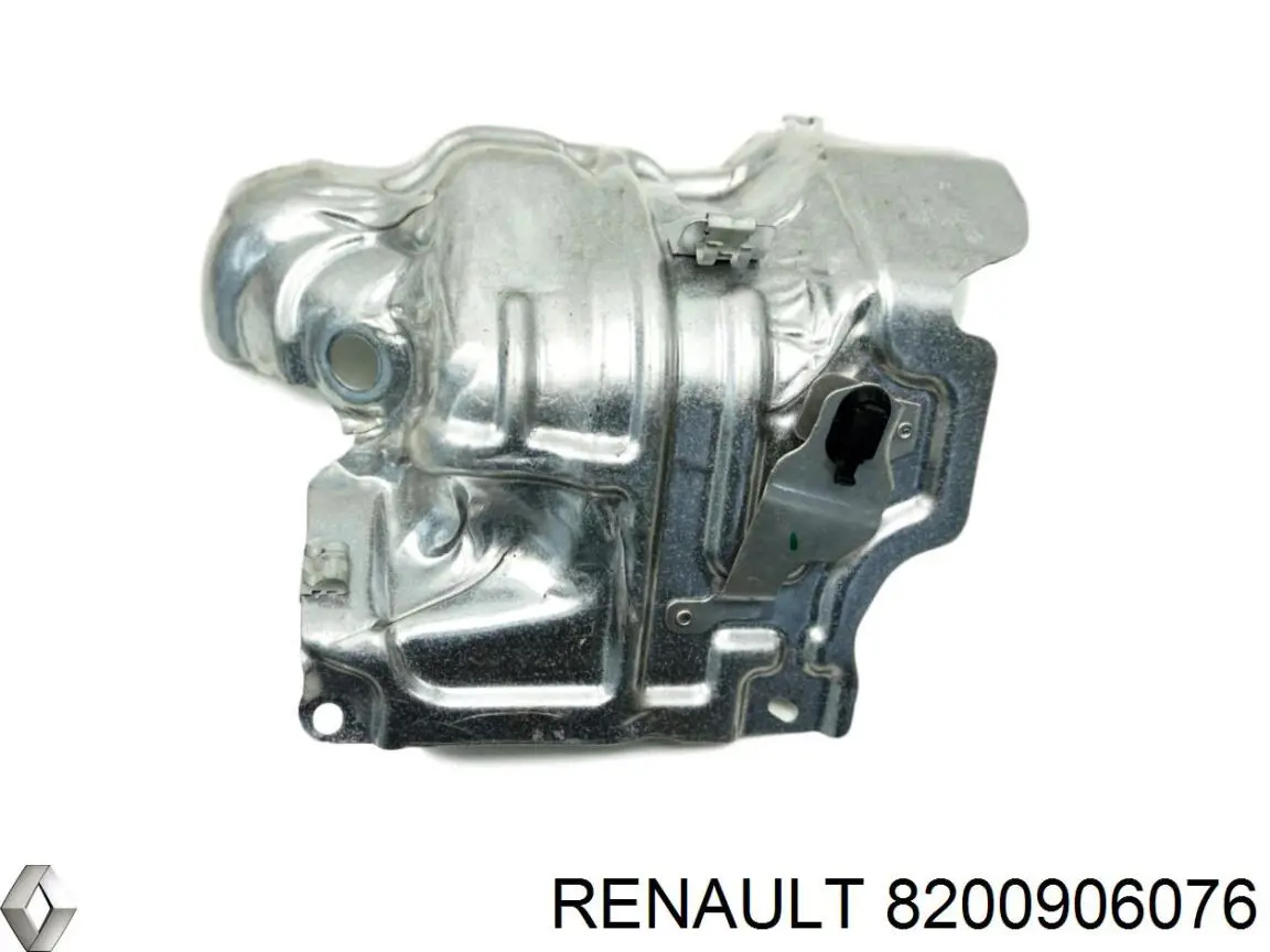 Защита (тепловой экран) выпускного коллектора Renault (RVI) 8200906076 цена, от 5.92 USD