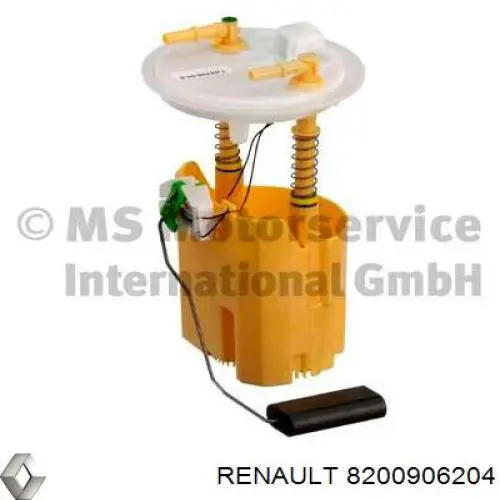 Датчик уровня топлива 8200906204 Renault (RVI)