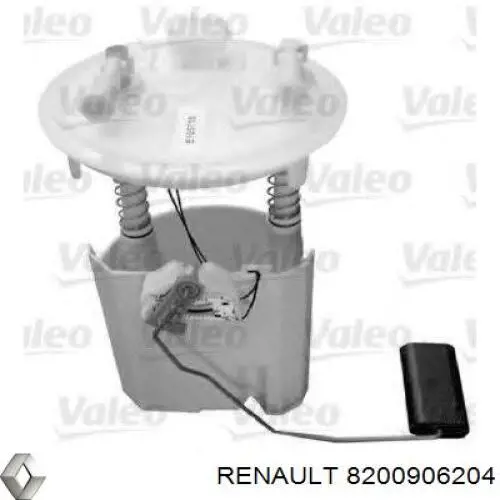 Датчик уровня топлива в баке 8200906204 Renault (RVI)