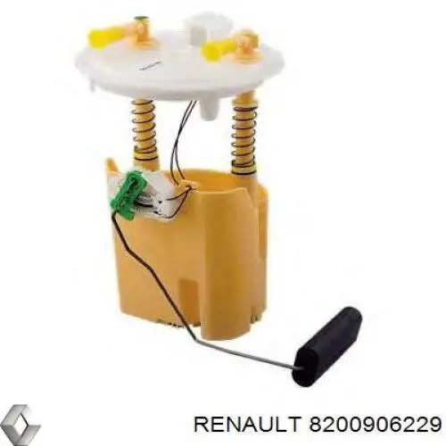 8200906229 Renault (RVI) датчик уровня топлива в баке