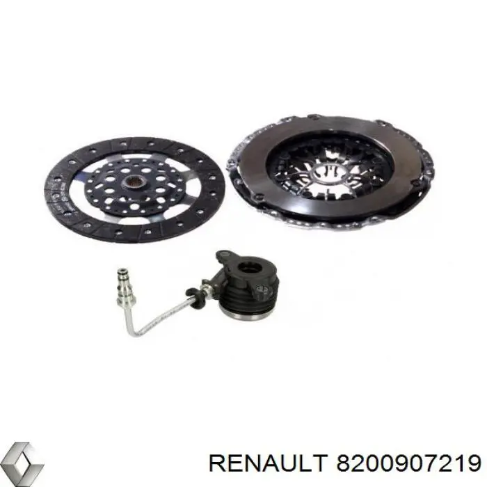 8200907219 Renault (RVI) Сцепление в сборе
