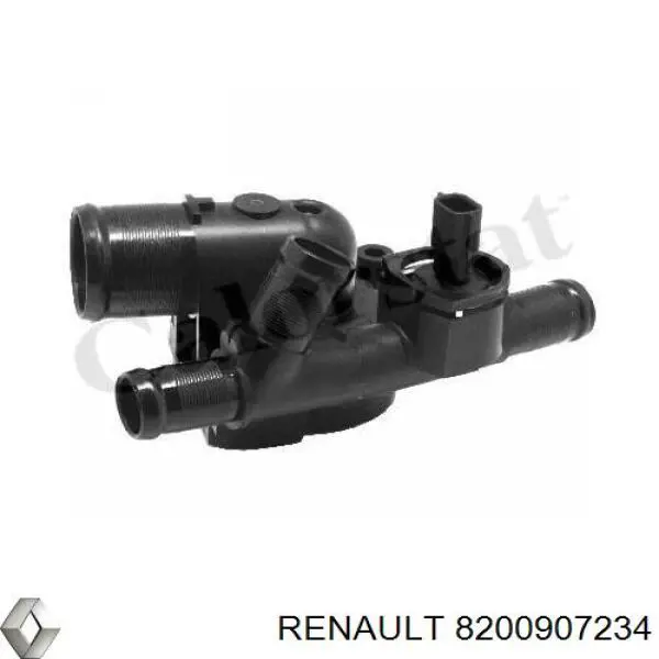 Купить 8200907234 Renault (RVI) Корпус термостата