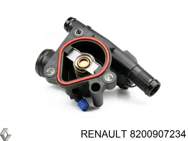 Корпус термостата 8200907234 Renault (RVI)