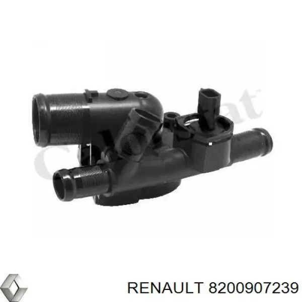 Корпус термостата 8200907239 Renault (RVI)