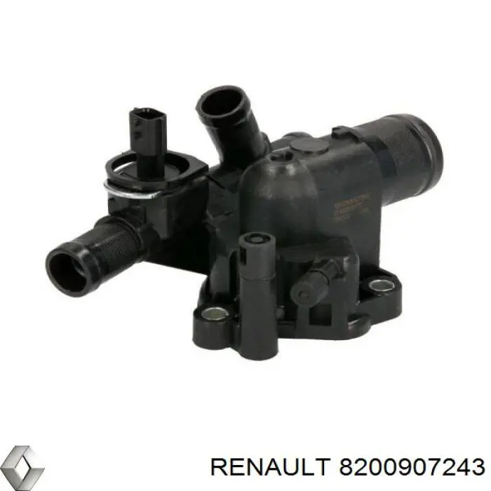 Кожух термостата Renault (RVI) 8200907243 цена, от 43.31 USD