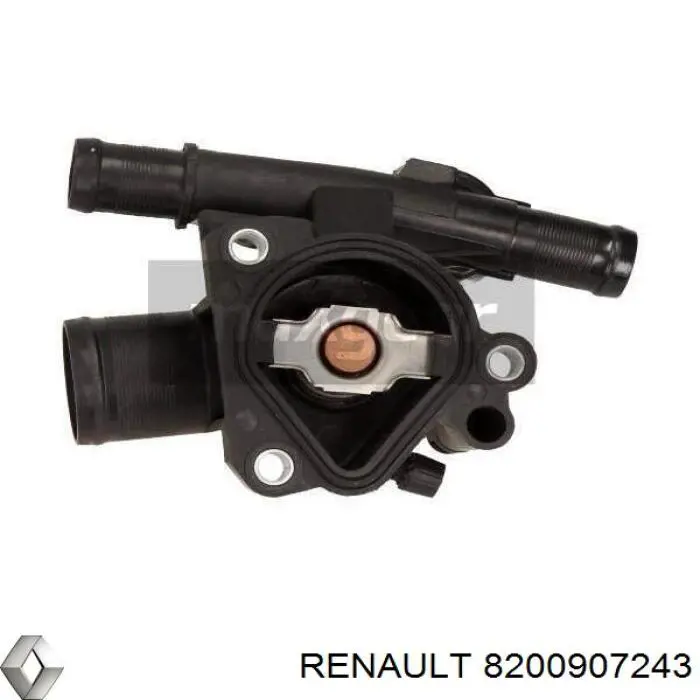 Корпус термостата 8200907243 Renault (RVI)