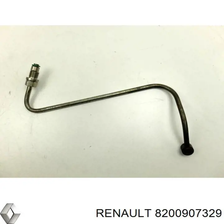 151924832R Renault (RVI) tubo (mangueira de fornecimento de óleo de turbina)