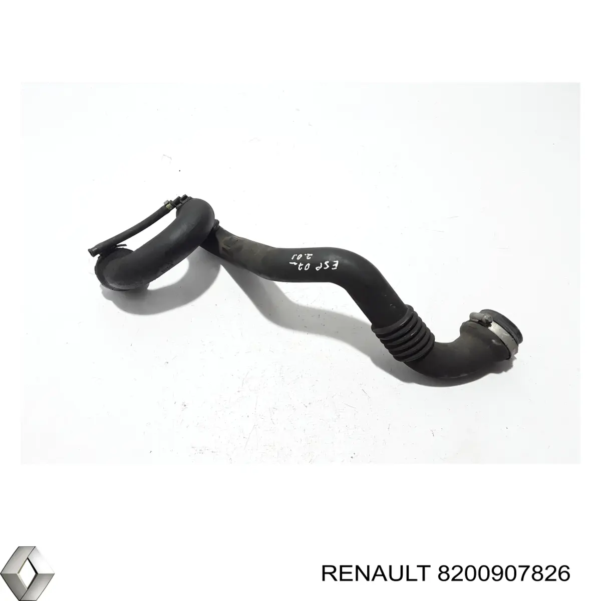 8200907826 Renault (RVI) mangueira (cano derivado direita de intercooler)