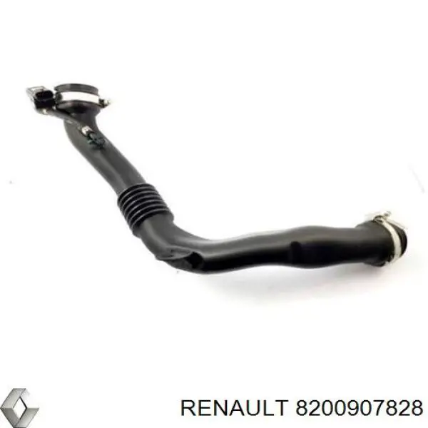 8200497288 Renault (RVI) шланг (патрубок интеркуллера правый)