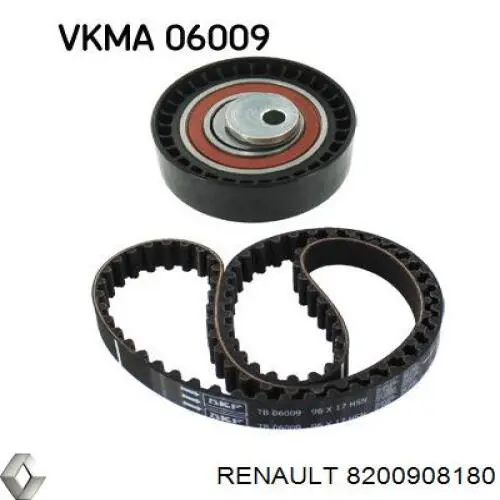 Ролик ГРМ 8200908180 Renault (RVI)