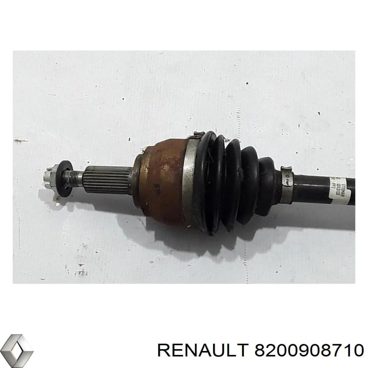 Привод передний правый Renault (RVI) 8200908710 цена, от 76.44 USD
