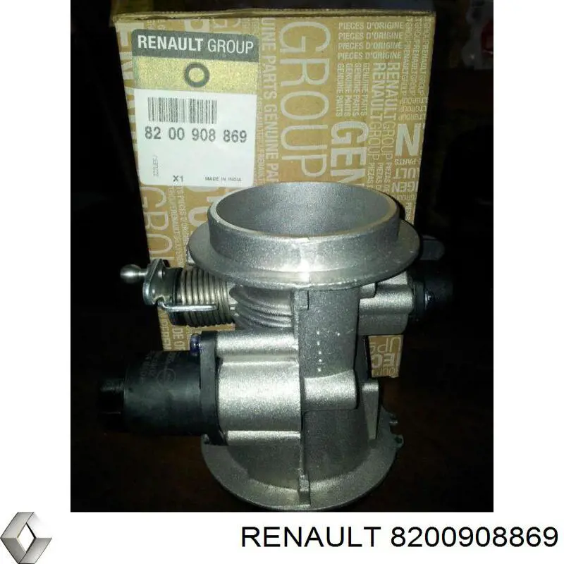 8200908869 Renault (RVI) Дроссельная заслонка