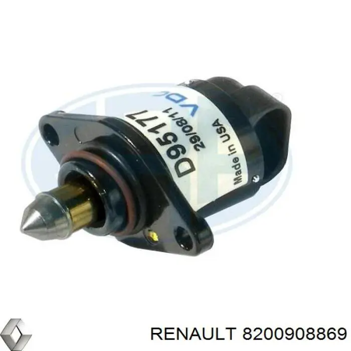 Дроссельная заслонка в сборе Renault (RVI) 8200908869 цена, от 169.49 USD
