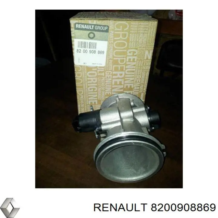 Дроссельная заслонка в сборе Renault (RVI) 8200908869