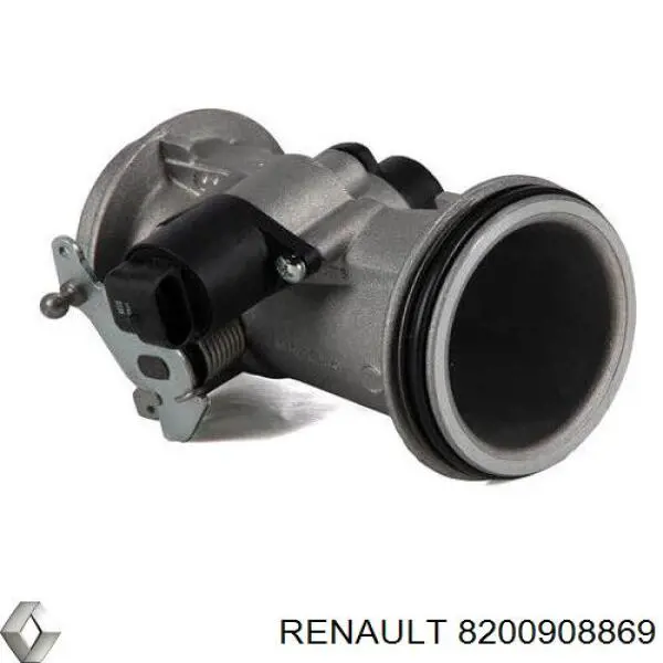 Купить 8200908869 Renault (RVI) Блок дроссельной заслонки