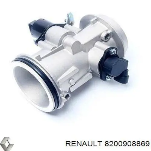 Дроссельная заслонка 8200908869 Renault (RVI)