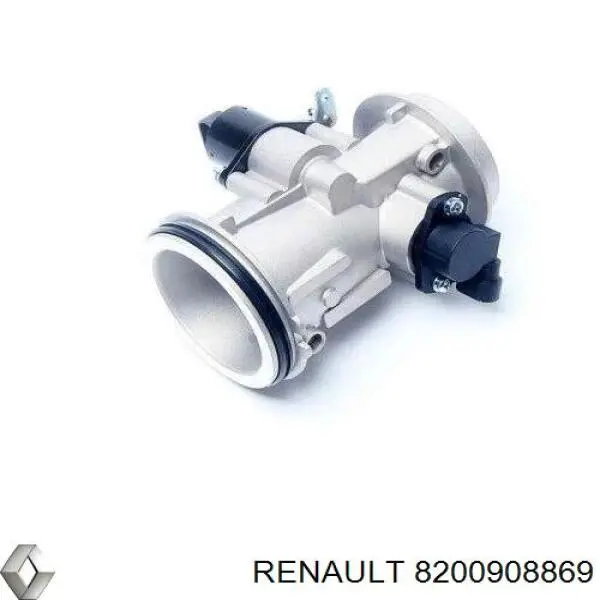 Заслонка воздушная Renault (RVI) 8200908869