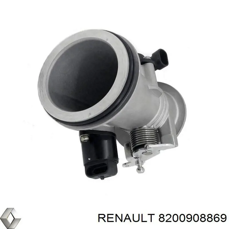 Дроссельная заслонка 8200908869 Renault (RVI)
