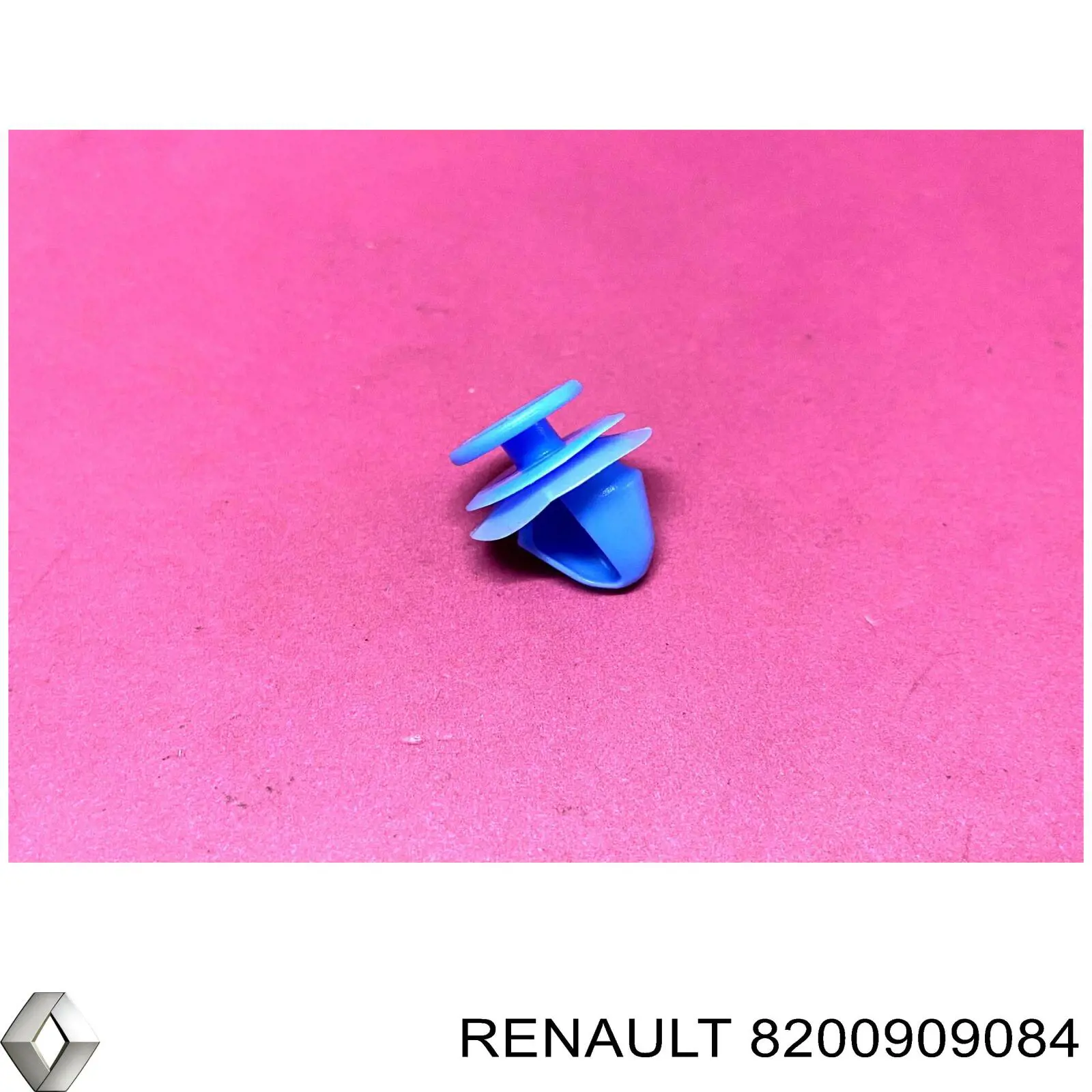 Пистон (клип) обшивки стойки кузова Renault (RVI) 8200909084 цена, от 0.51 USD