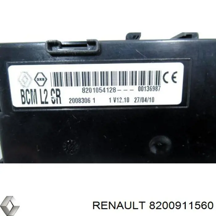8200911560 Renault (RVI) Мозги двигателя
