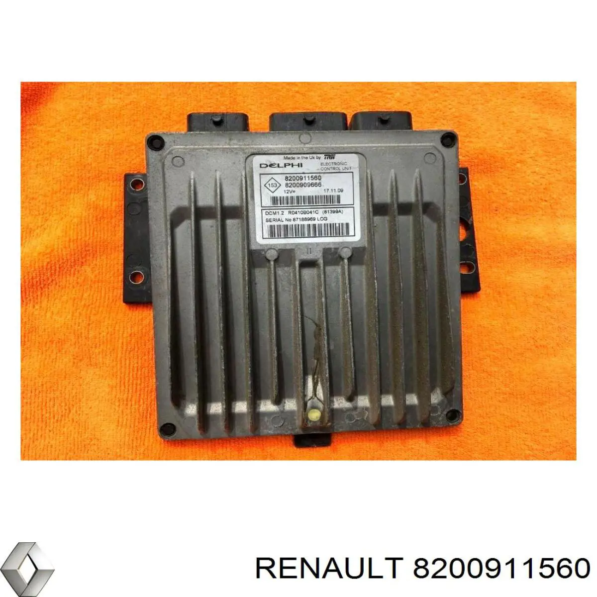 ЭБУ двигателем Renault (RVI) 8200911560 цена, от 22.80 USD