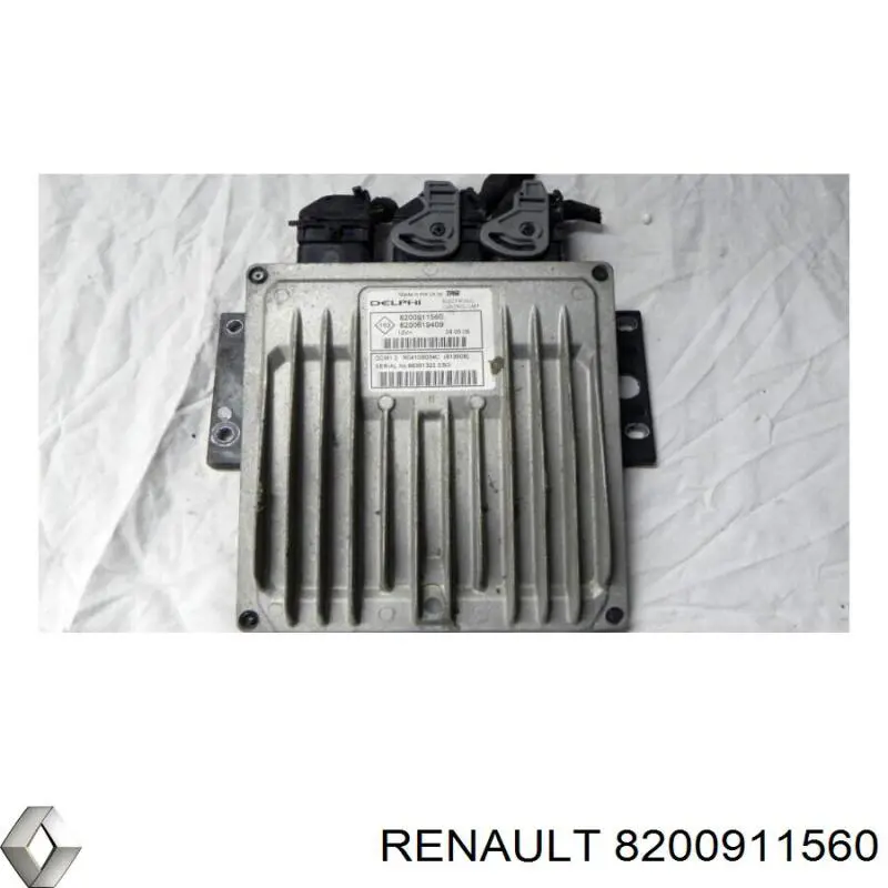 Купить 8200911560 Renault (RVI) Электронный блок управления двигателем
