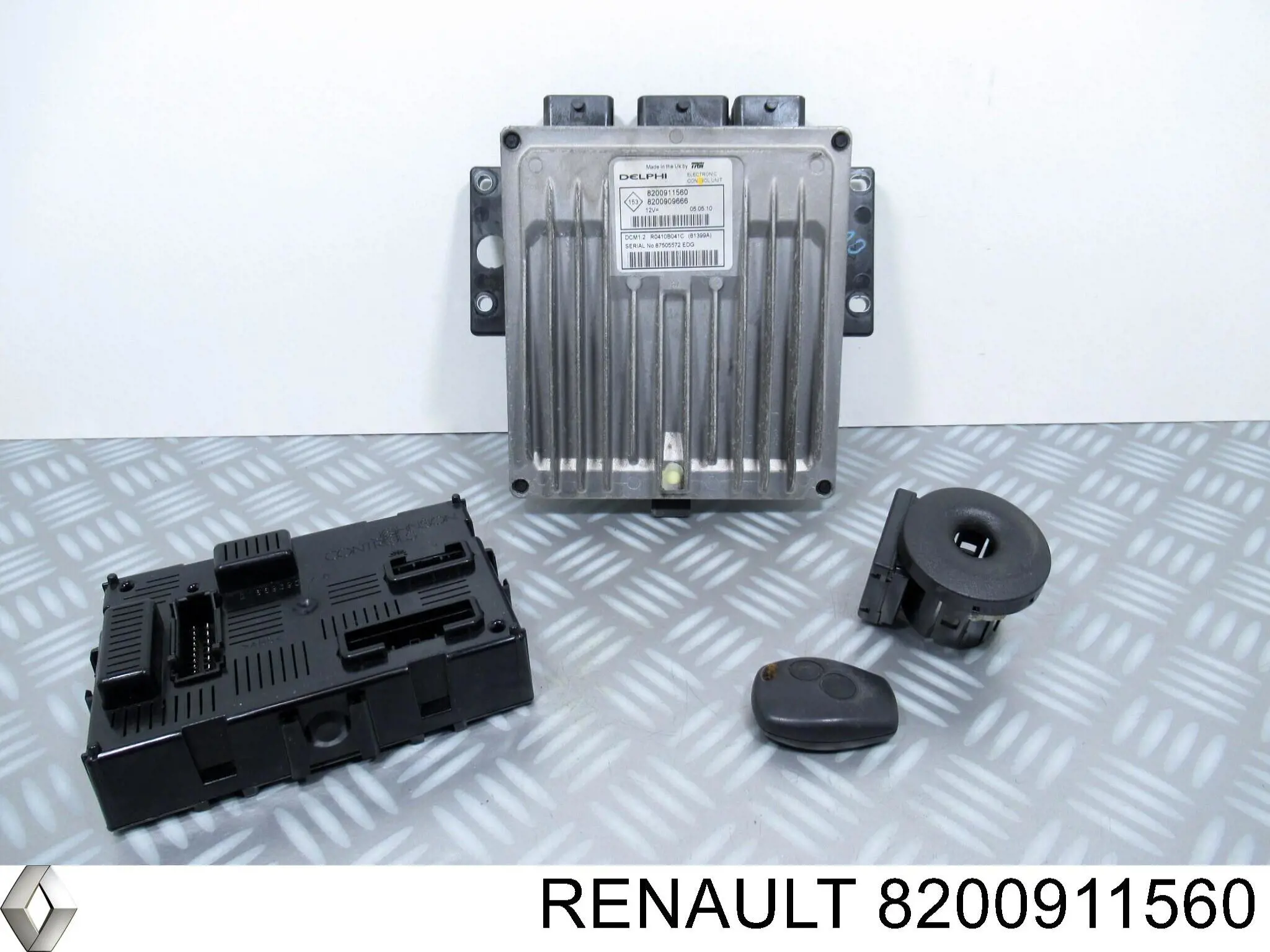 8200911560 Renault (RVI) módulo de direção (centralina eletrônica de motor)