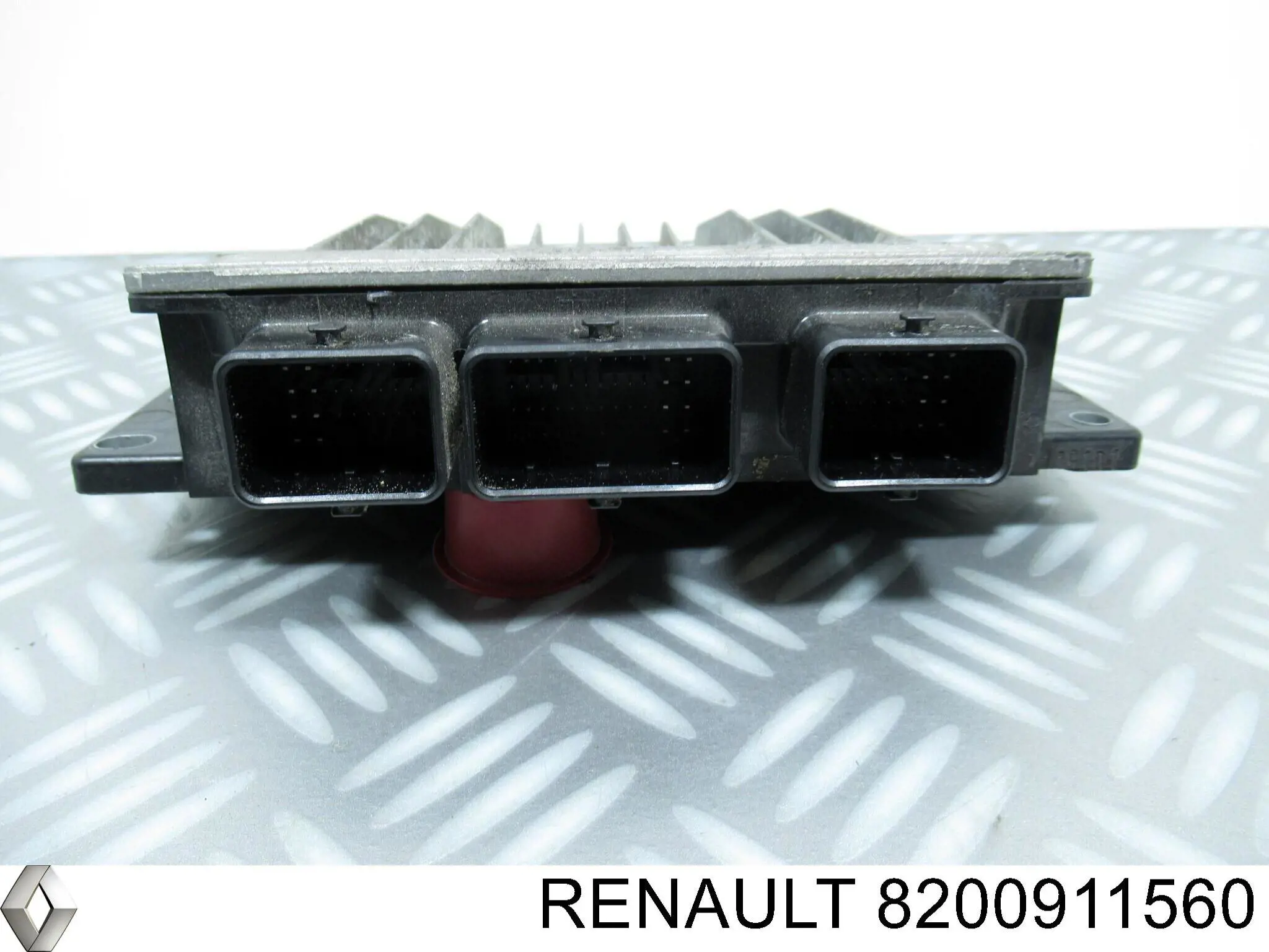 Блок управления двигателем 8200911560 Renault (RVI)