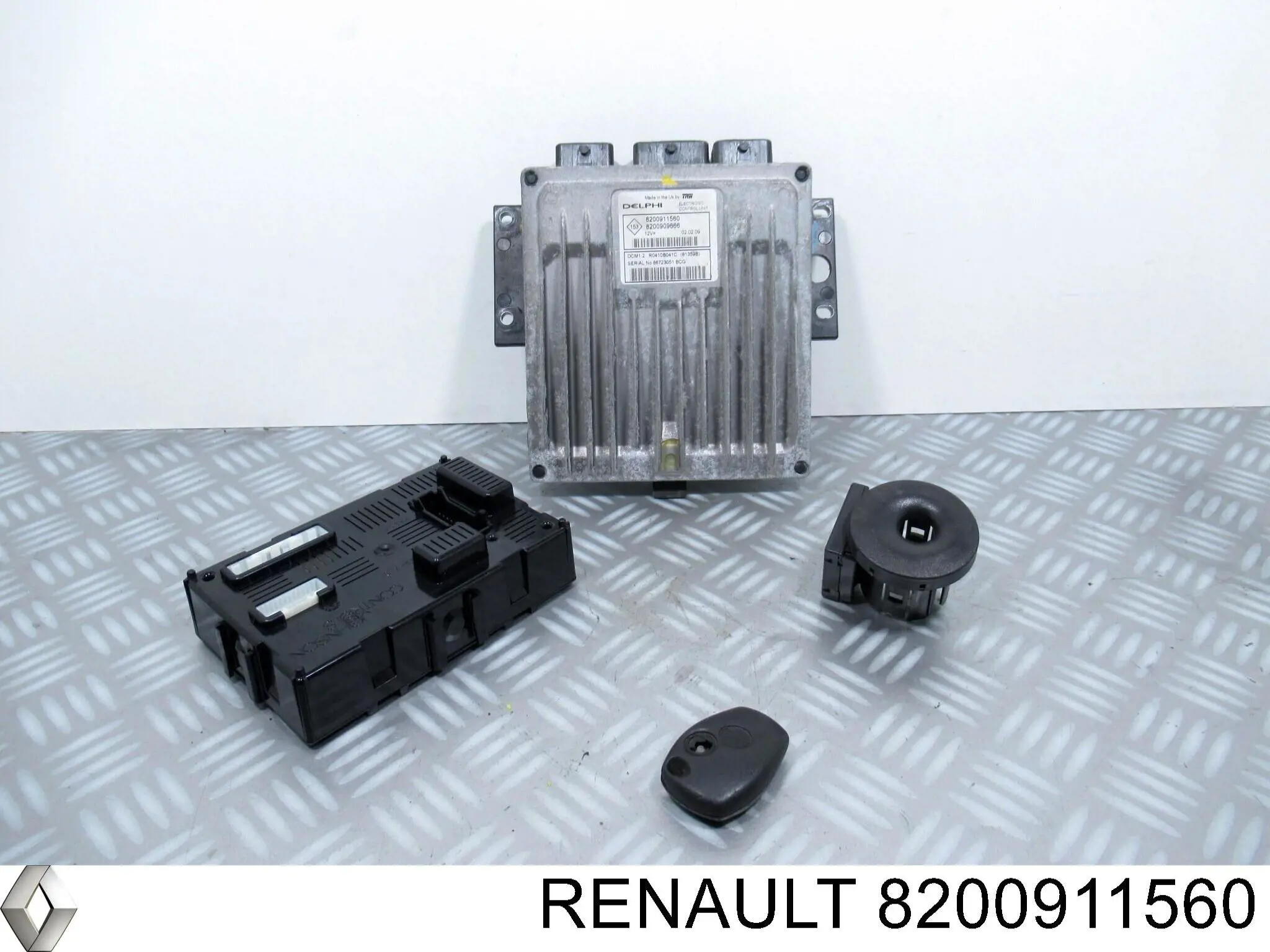 ЭБУ двигателем Renault (RVI) 8200911560 цена, от 22.80 USD