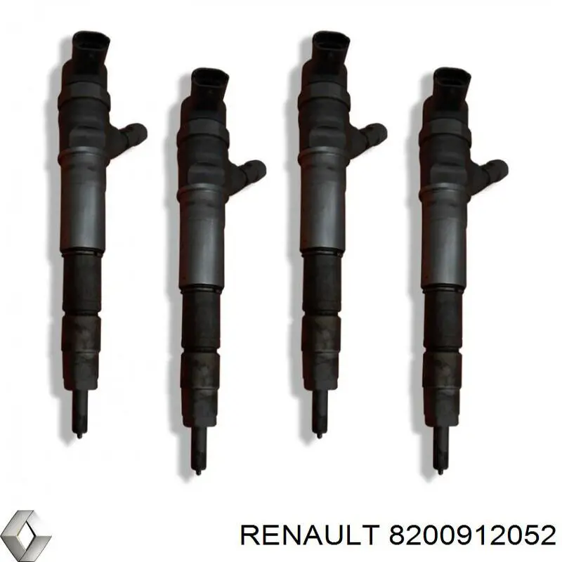 8200912052 Renault (RVI) injetor de injeção de combustível