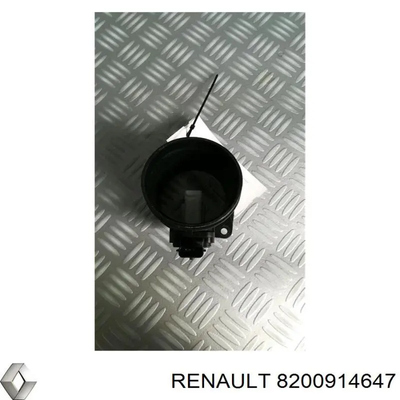 Датчик массового расхода воздуха Renault (RVI) 8200914647 цена, от 53.87 USD