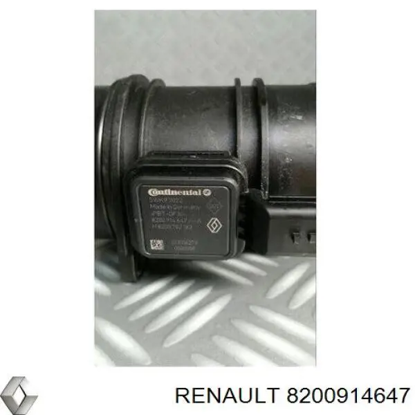 Купить 8200914647 Renault (RVI) Воздухомер