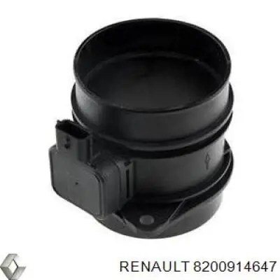 Расходомер воздуха Renault (RVI) 8200914647