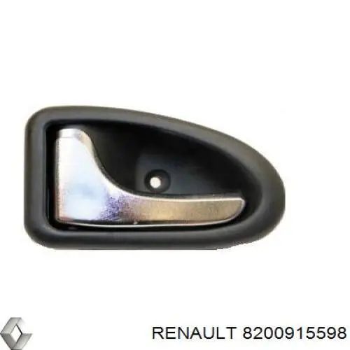 Ручка двери передней внутренняя левая Polcar 6015ZW41C цена, от 9.52 USD