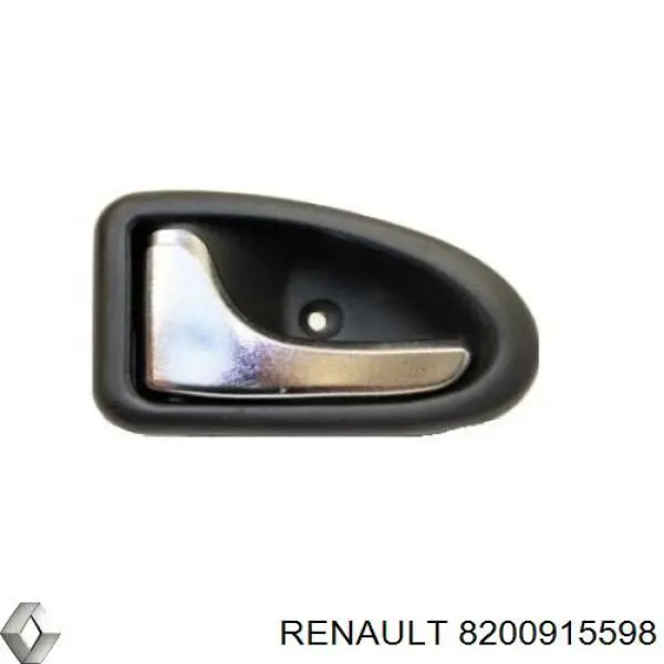 Купить 6015ZW41C Polcar Ручка двери передней внутренняя левая