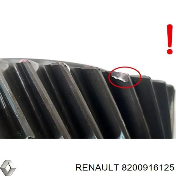  Renault (RVI) 8200916125 цена, от 67.96 USD