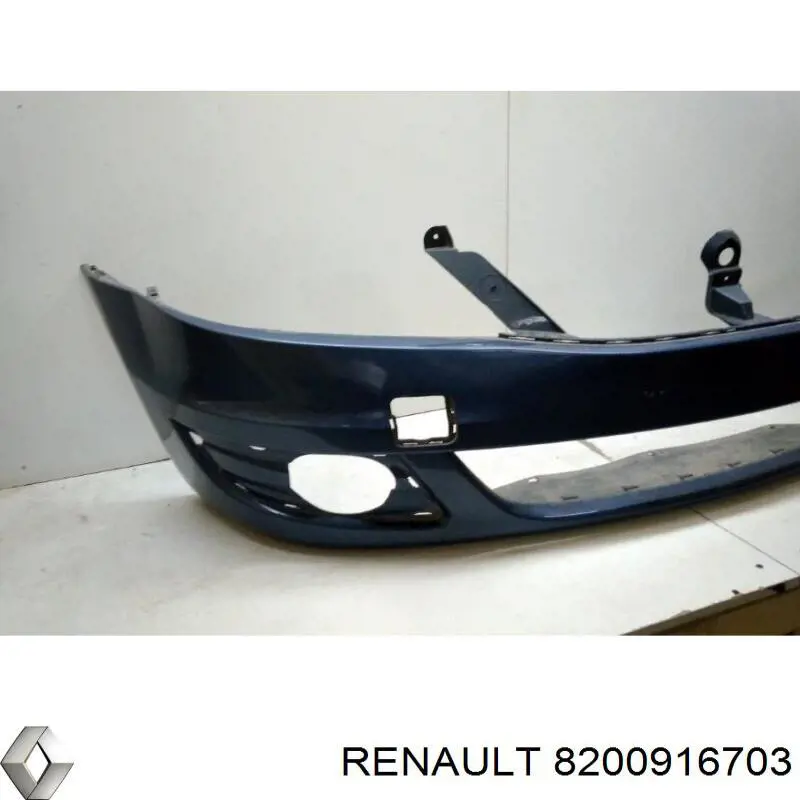 8200916703 Renault (RVI) pára-choque dianteiro