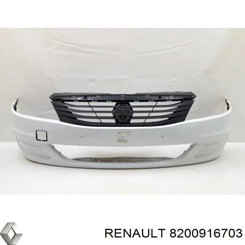 Купить 8200916703 Renault (RVI) Буфер (бампер) передний