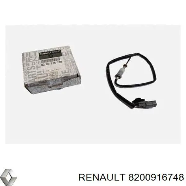 Купить 8200916748 Renault (RVI) Датчик температуры выхлопных газов