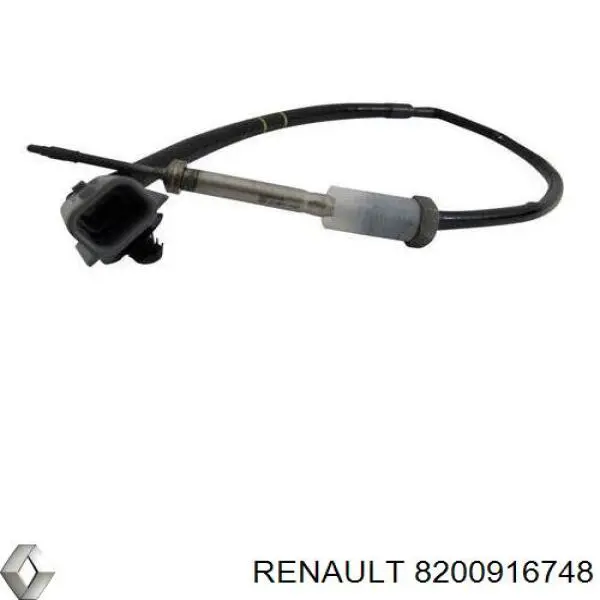 Датчик температуры выхлопных газов 8200916748 Renault (RVI)