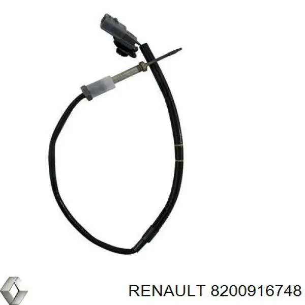 Датчик температуры отработавших газов Renault (RVI) 8200916748