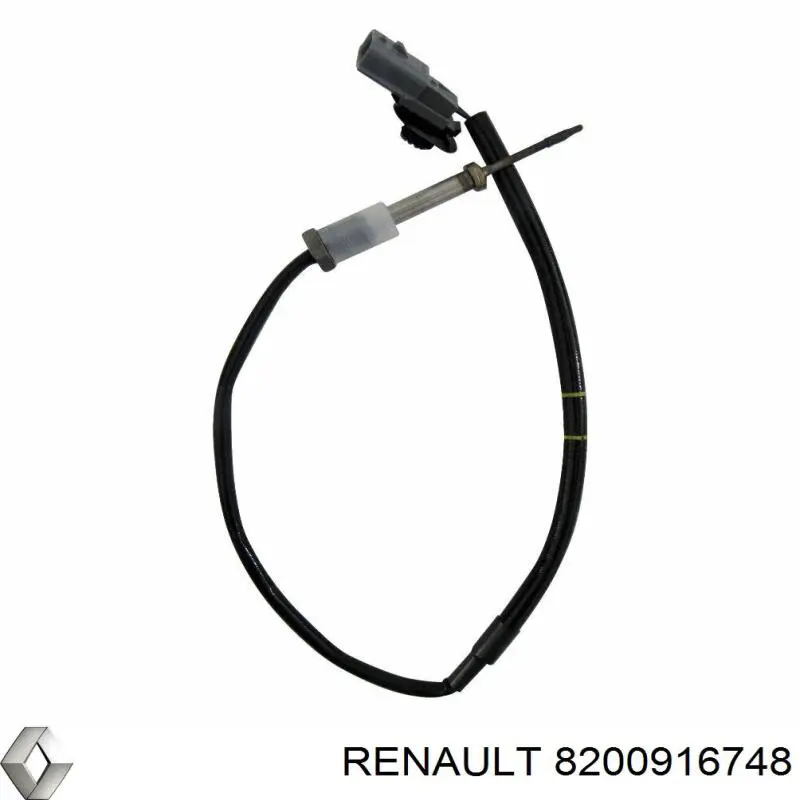 Датчик ОГ в катализаторе Renault (RVI) 8200916748 цена, от 63.04 USD
