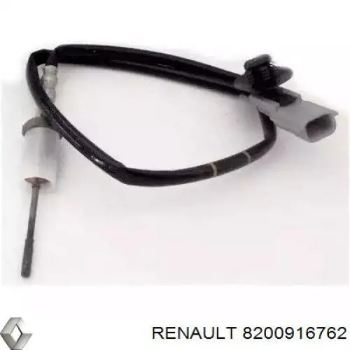 Sensor de temperatura dos gases de escape (GE), até o catalisador para Renault Master (JV)