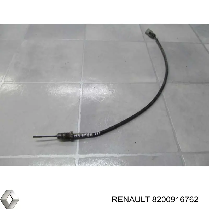 93168456 Renault (RVI) Датчик температуры отработавших газов (ОГ), до катализатора