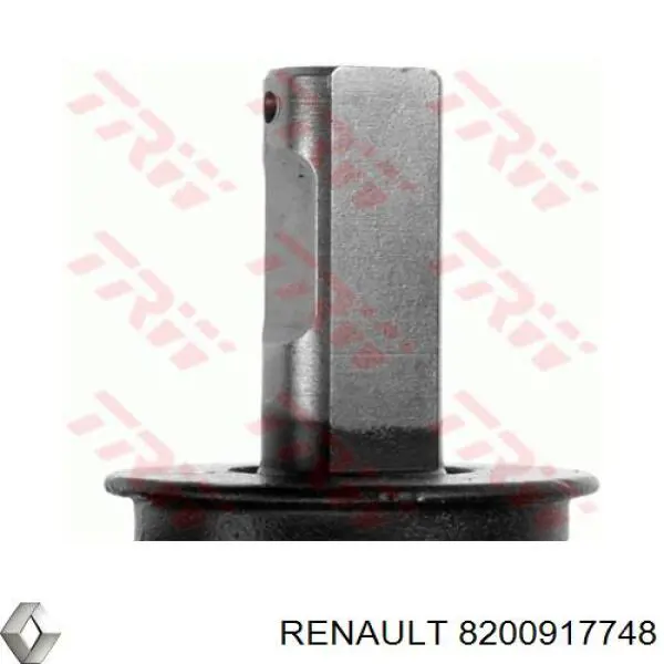 Рулевая рейка 8200917748 Renault (RVI)